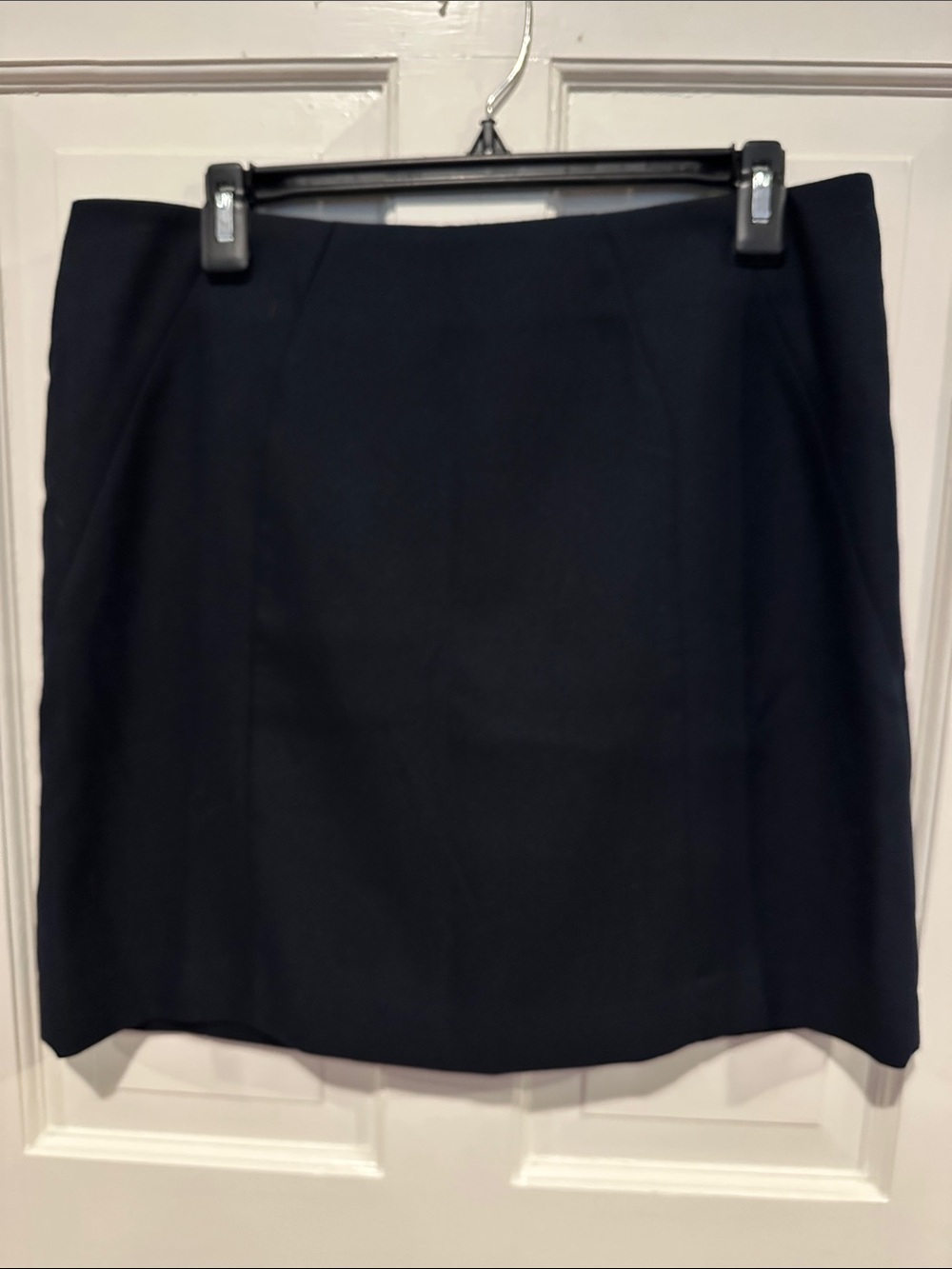 LOFT Navy Blue Skirt